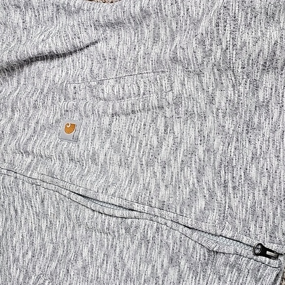 Carhartt Zip-up Sweatshirt Jacket - Picture 3 of 7